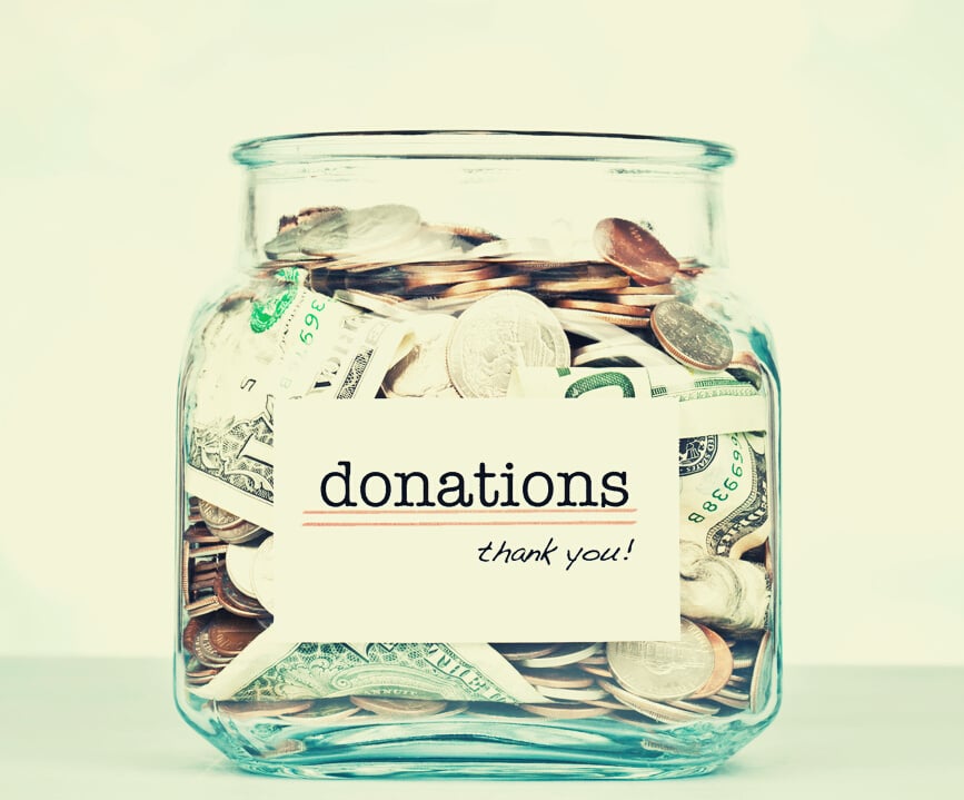 Donation Jar